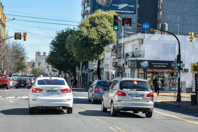  Instalan 40 nuevos puntos de control de tránsito en Paraná: Dónde y qué fiscalizarán