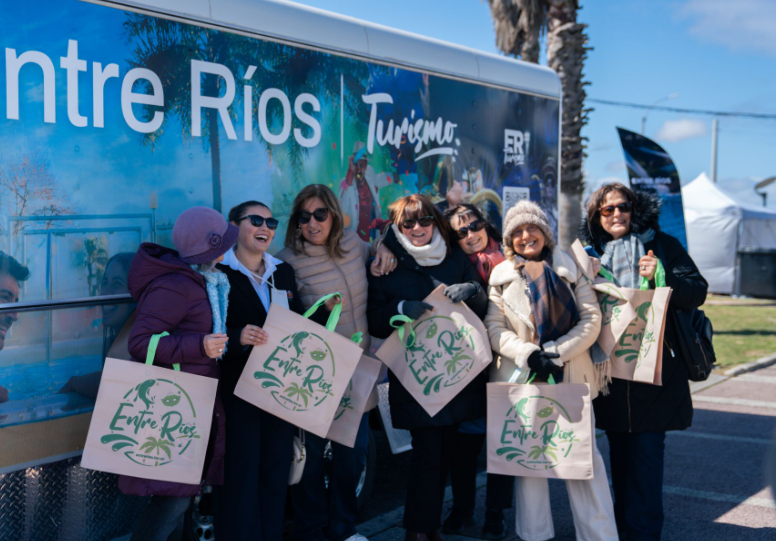  Entre Ríos promocionó sus principales atractivos turísticos en Uruguay