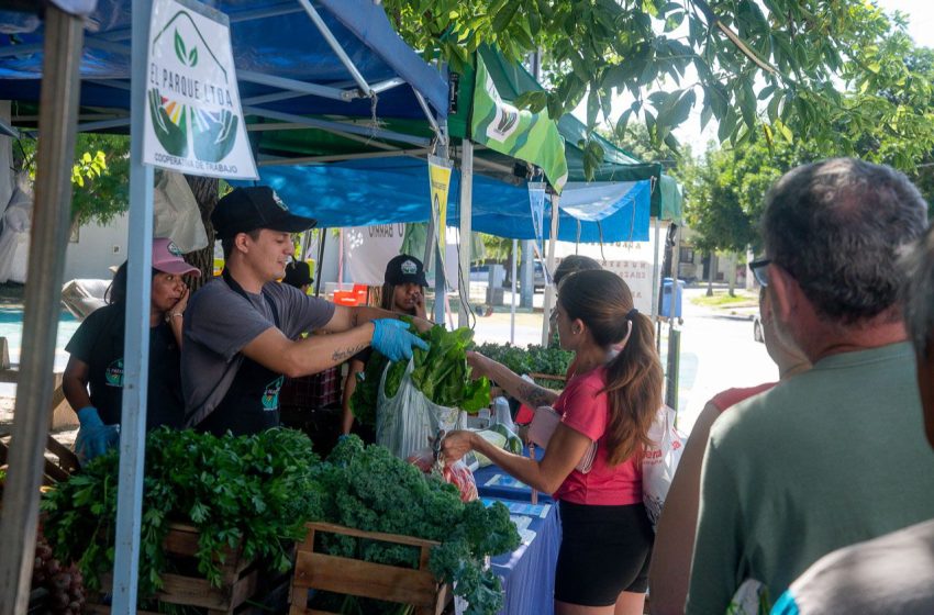 Feria en tu Barrio estará esta semana en tres puntos de Paraná